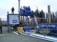 Установка бетоно-растворо-смесительная на базе БС-1125 с цифровой системой управления