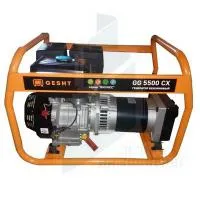 Бензогенератор Gesht GG5500CX