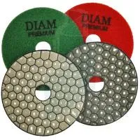 Алмазный гибкий шлифовальный круг DIAM Dry-Premium 3000