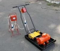 Виброплита реверсивная TSS VP250H