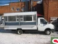 Автолавка на ГАЗ-3302