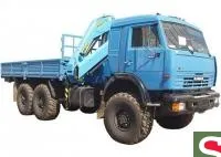 КамАЗ 44118 с КМУ ИМ-320