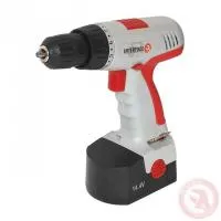 Шуруповерт аккумуляторный 14.4В, 1 аккумулятор, 1.2 Ач, 1-10 INTERTOOL DT-0310 (№ 004081)