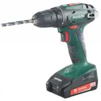 Дрель-шуруповёрт аккумуляторная Metabo BS 14.4 Li (54877) (№ 3494)