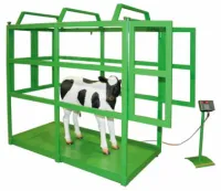 Платформенные весы для взвешивания скота ВПС-2
