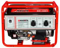 Генератор бензиновый Masuta MM-3200E