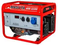 Генератор бензиновый Masuta MM-6500
