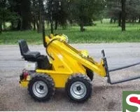Минипогрузчик AFA-ROCK 5k (4WD)