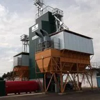 Сушилка зерновая шахтная Амкодор СЗШ-40М