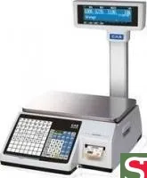 Весы электронные торговые CAS cl3000-15p tcp-Ip