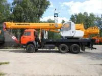 Автомобильный кран 25 тн КС 45717К-3 Ивановец