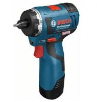 Дрель-шуруп. акк 10В/2.0Ач х2Li GSR10.8V-EC HX, 0-400/1300/мин, 20/18Нм подсв BOSCH 06019D4100