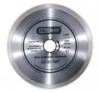 Диск алм. КОРОНА, 180х25,4мм для кафеля и керамики PRORAB CC101-180T