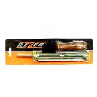 Напильник с обоймой 5,5мм. для заточки цепей, REZER REZER RFG70502 5,5REZER