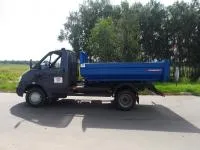 Самосвал ГАЗ-САЗ 2505 Валдай