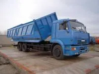 Сельхозсамосвал КАМАЗ 65117 боковая разгрузка