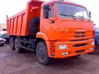 Самосвал КАМАЗ 6520-6014-43
