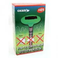 Отпугиватель кротов и змей СКАТ 49