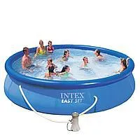 Бассейн надувной Интекс 2,44х0,76м арт.56970/28110 Intex