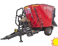 Агрегат кормоприготовительный Т-659 6-13 куб.м