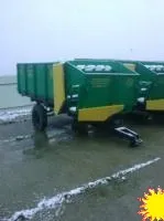Кормораздатчик тракторный полуприцепной КТП-6