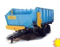 Кормораздатчик КТП-10У -00 (круглозвенная цепь, сброс на одну сторону)