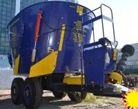 Кормораздатчик-измельчитель-смеситель КИС-10А без ЭВДУ