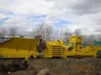 Передвижная дробильно-сортировочная установка ПДСУ-30