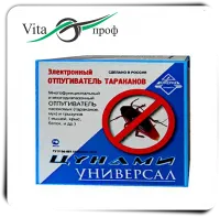 Ультразвуковой отпугиватель грызунов и насекомых Цунами Универсал