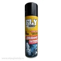 Дихлофос от моли «Fly Killer»