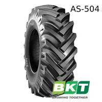 Шина пневматическая 15.5/80-24 14PR 166A6/160A8 BKT AS-504 TL