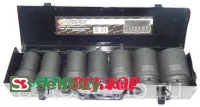 8072 Forsage Набор головок ударных глубоких 7пр.