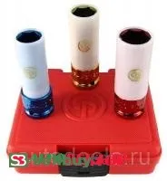 CP SS413WP 1/2" DR Набор ударных головок тонкостенных в защитной оболочке