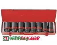 KING TONY 6410SP Набор торцевых головок