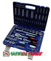 KT108 Набор инструментов 1/4",1/2", 6-гр, KINGTUL, 108 предметов