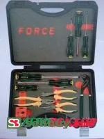 51112 FORCE Набор отверток и губцевого инструмента