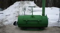 Крематор АМТ-200 дизель/газ