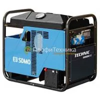 Генератор бензиновый SDMO TECHNIC 10000 E AVR