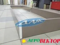 Удлинитель для грядки Даяс "Коричневая Медь" 1 м