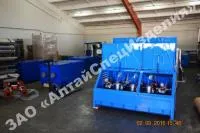 Сливные колодцы (приемные) на несколько видов топлива (КП-4Р-3РП) без насоса