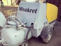 Растворонасос Putzmeister