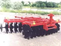 Борона дисковая садовая Л-120 тяжелая
