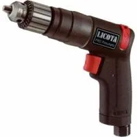 Дрель пневматическая 3/8", ЗВП 10 мм, 2200 об/мин, 230 л/мин, штуцер 1/4", 6.3 бар Licota