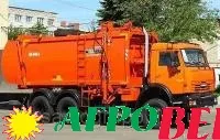 МУСОРОВОЗ С БОКОВОЙ ЗАГРУЗКОЙ КО-440-6