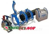 Аппарат для стыковой сварки пластиковых труб (ПЭ, ПП) GF500CNC