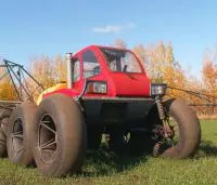 Опрыскиватель самоходный Туман-1