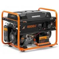 Бензиновый генератор DAEWOO GDA 7500E (электростанция ДЭУ ГДА 7500Е)