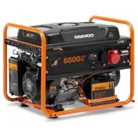 Бензиновый генератор DAEWOO GDA 7500E-3 (электростанция ДЭУ 7500Е-3)