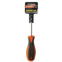 Крестовая отвертка Patriot PH2x100, CR-V,магнитная, 2-х компонентная рукоятка