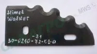 30-0210-71-01-0 Нож на кормосмеситель правый Himel 3000.461